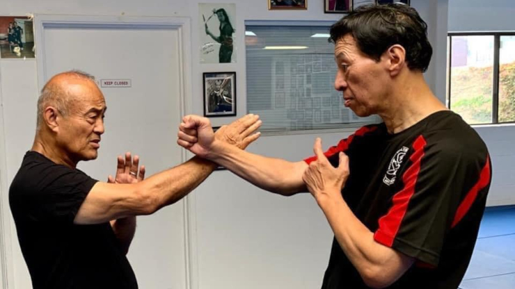 Witnessing History: Samuel Kwok and Dan Inosanto Unite to Train Wing Chun