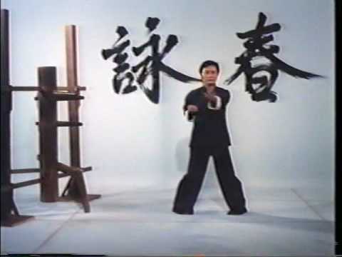Wong Shun Leung performs Wing Chun forms