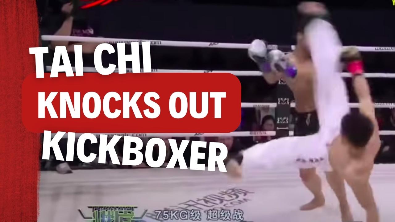 Tai Chi Master Brutally Knocks Out Kickboxer | MUST WATCH