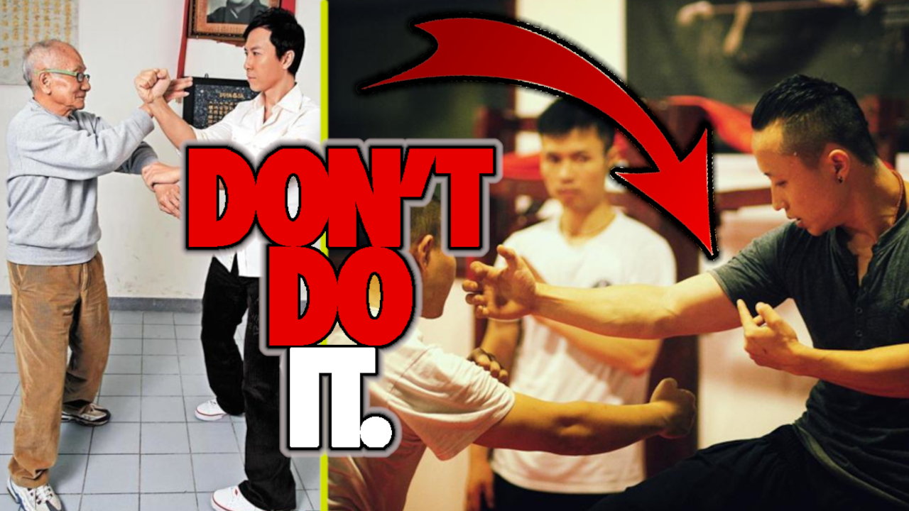 The Top 5 Mistakes Beginners Make in Wing Chun Training