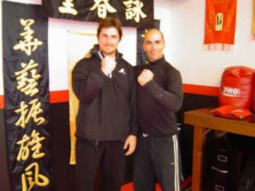 Christian Bale Wing Chun