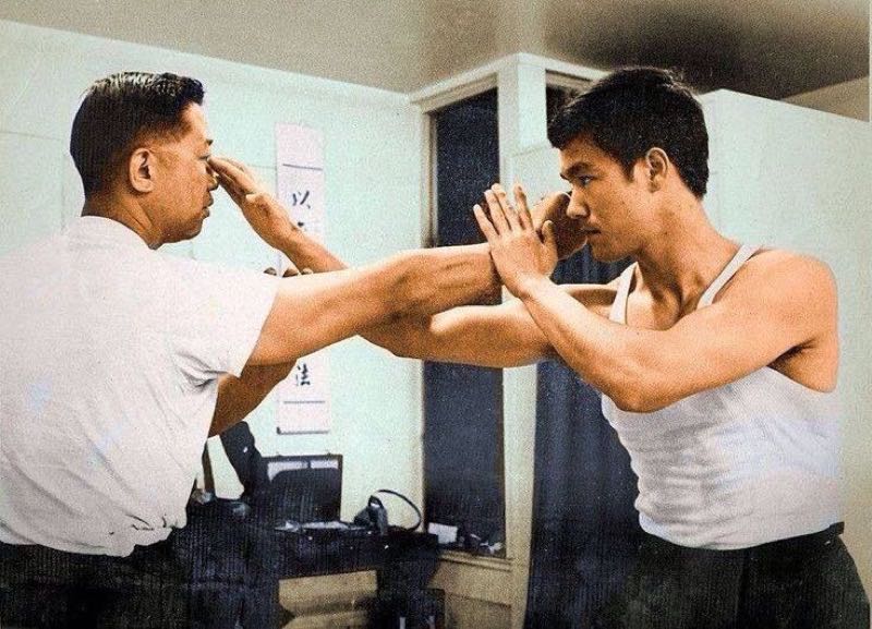 Wing Chun Biu Jee Bruce Lee