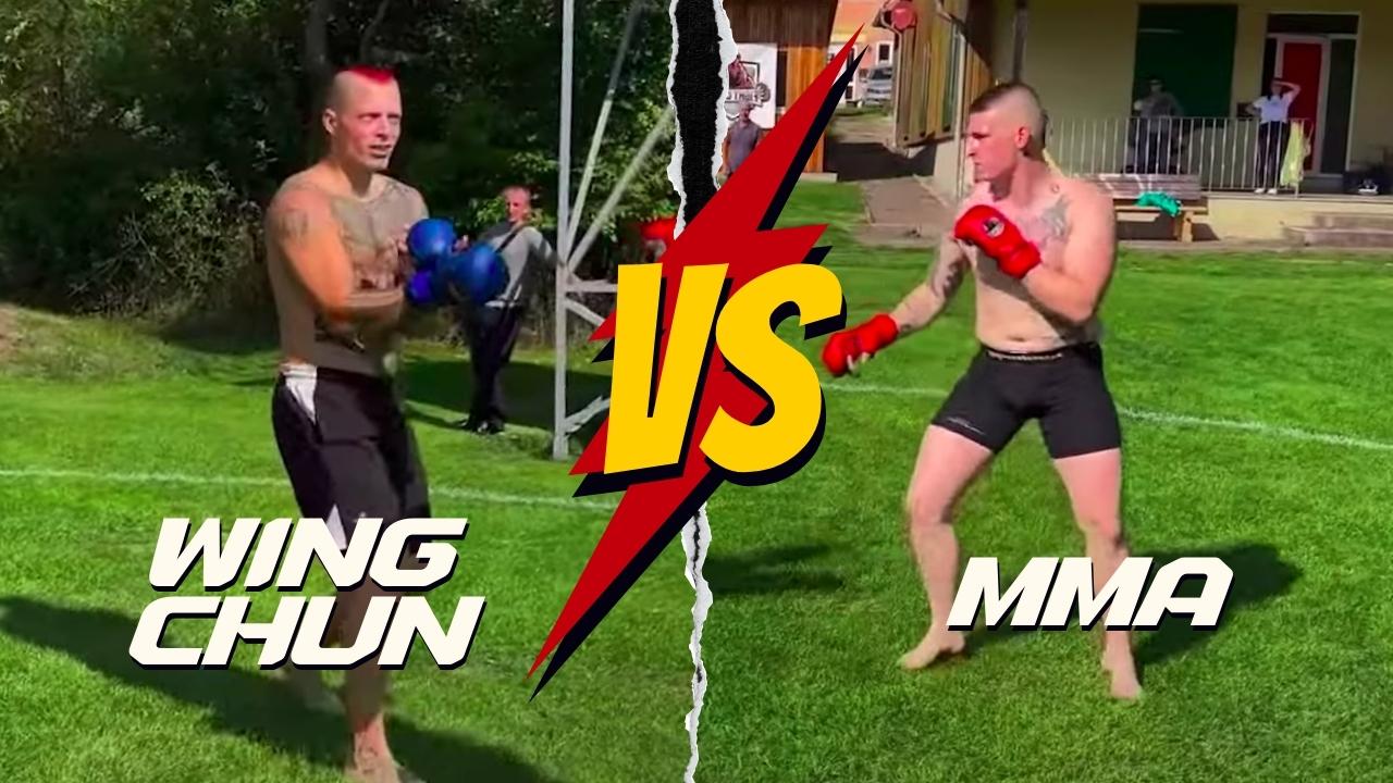 Wing Chun vs MMA: Wing Chun Actually Wins!