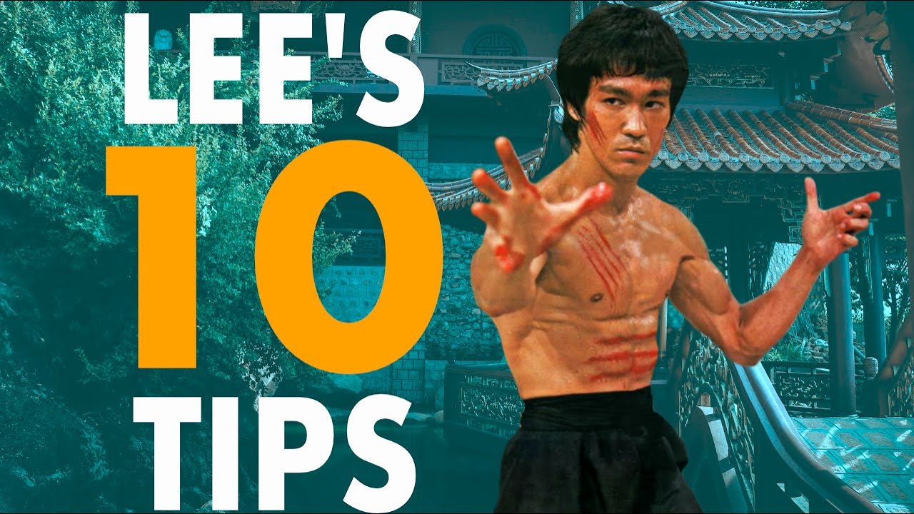 Bruce Lee's Top 10 Tips to Unlock Your Inner Warrior
