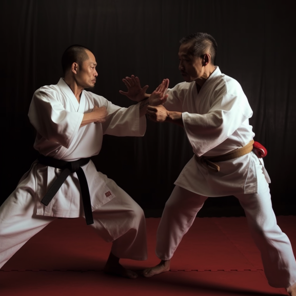 Kung fu vs Karate