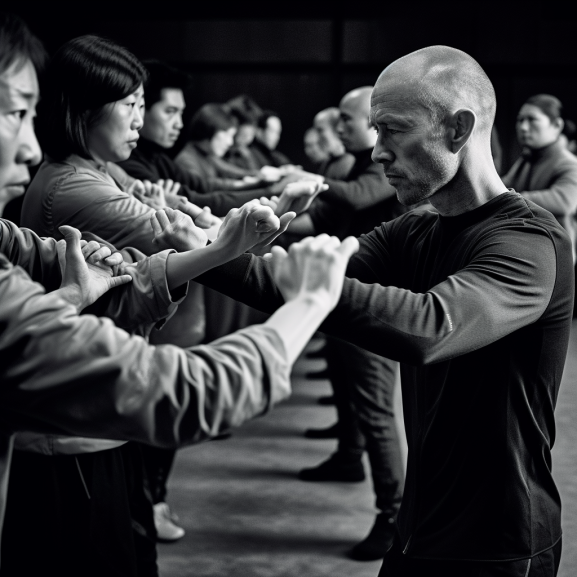 Wing Chun Class