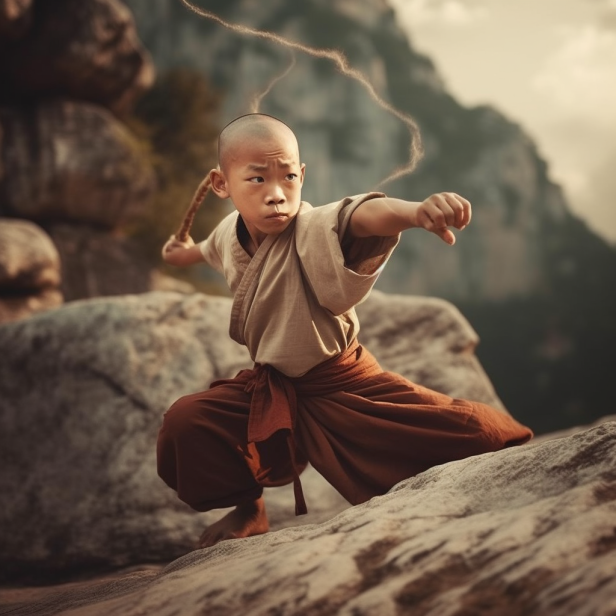 Young Shaolin Temple