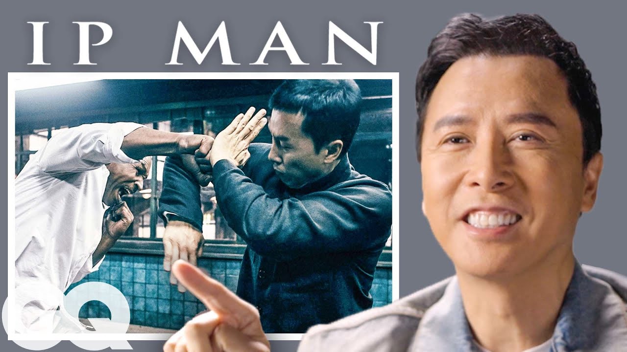 Unlocking the Secrets Behind Donnie Yen's Iconic Movie Roles: Exclusive Interview with GQ