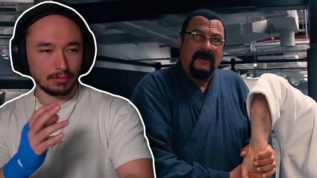 Shaolin Warrior Drops Truth Bombs on Steven Seagal: You Won't Believe His Reaction!