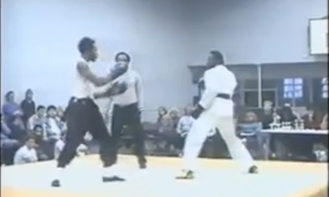History Archive: Wing Chun Vs Karate in South East England (1987)