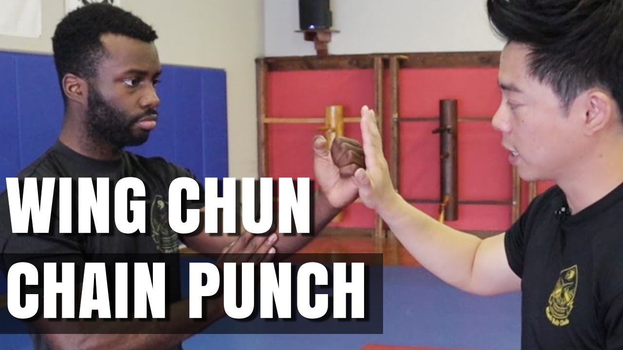 Mastering Wing Chun's Signature Chain Punches