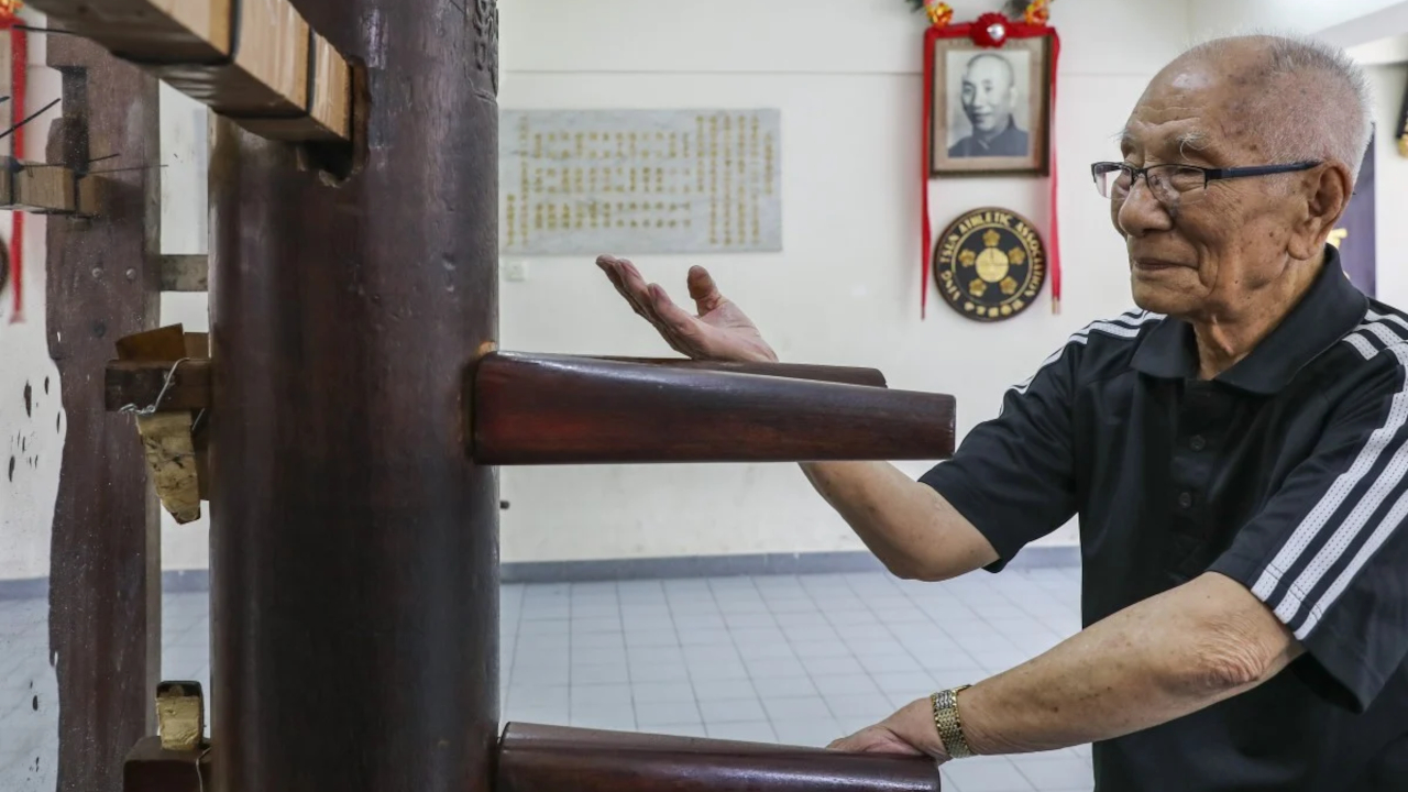 Mastering the Wooden Dummy: Unravelling Ip Chun's 50-Minute Masterclass