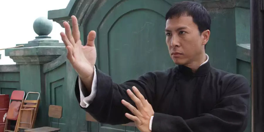 Donnie Yen with Apple