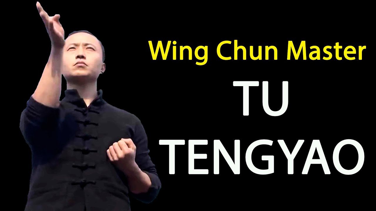 Unleashing the Wing Chun Powerhouse: Meet TU TENGYAO, the Ultimate Master!