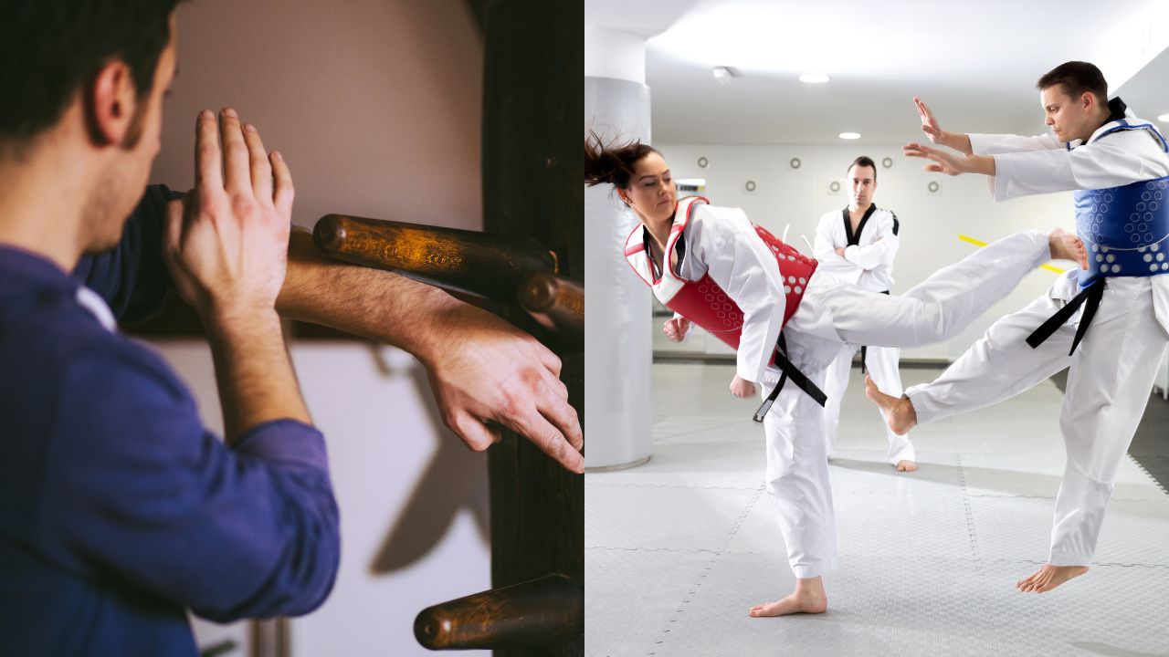 Comparing Wing Chun with Taekwondo: A Martial Artist's Guide