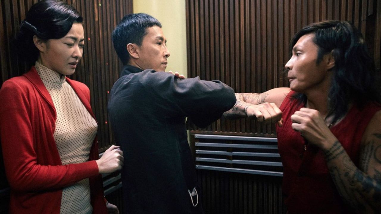 Get a Kick out of this! Ip Man 3's Epic Elevator Showdown - HD Clip 2023 That Will Leave You Speechless!