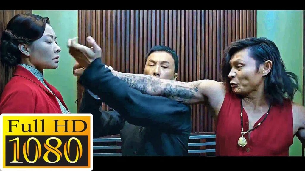 Ip Man 3 (Elevator Fight Scene) Movie Clip HD 2023