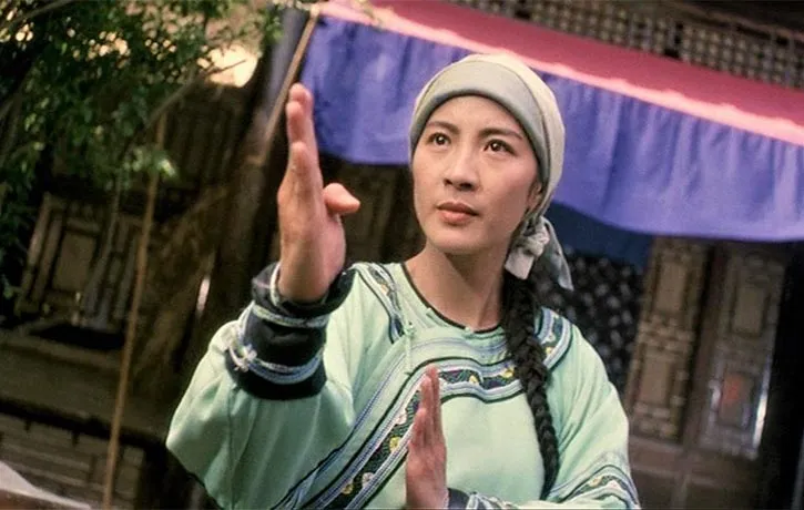 michelle yeoh in wing chun movie