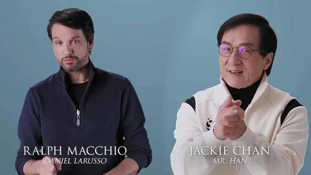 Karate Kid 2024 Jackie Chan and Ralph Macchio casting call