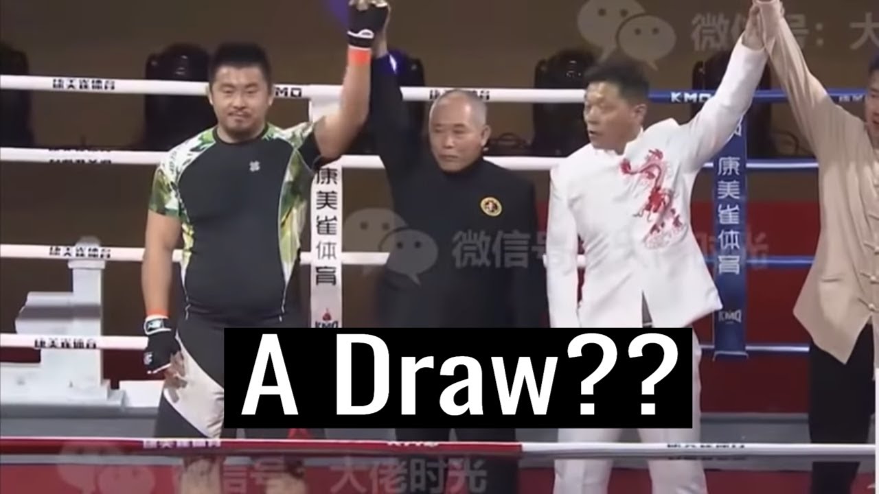 MMA vs. "Wing Chun": Xu Xiaodong's Controversial 'Draw'