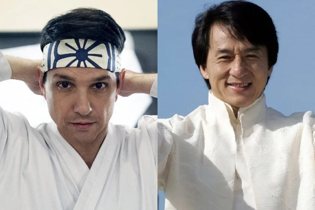 ralph macchio and jackie chan in new karate kid movie