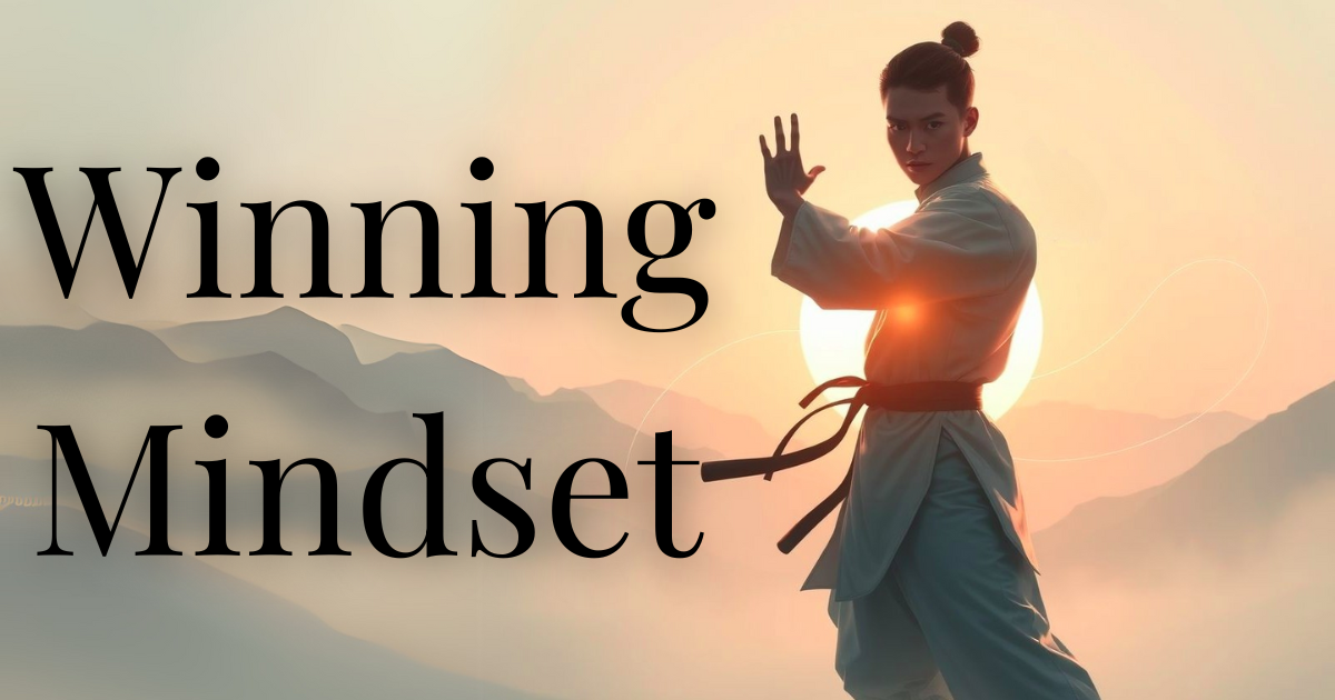 Embrace Wing Chun: Cultivate Balance, Resilience & Winning Mindset