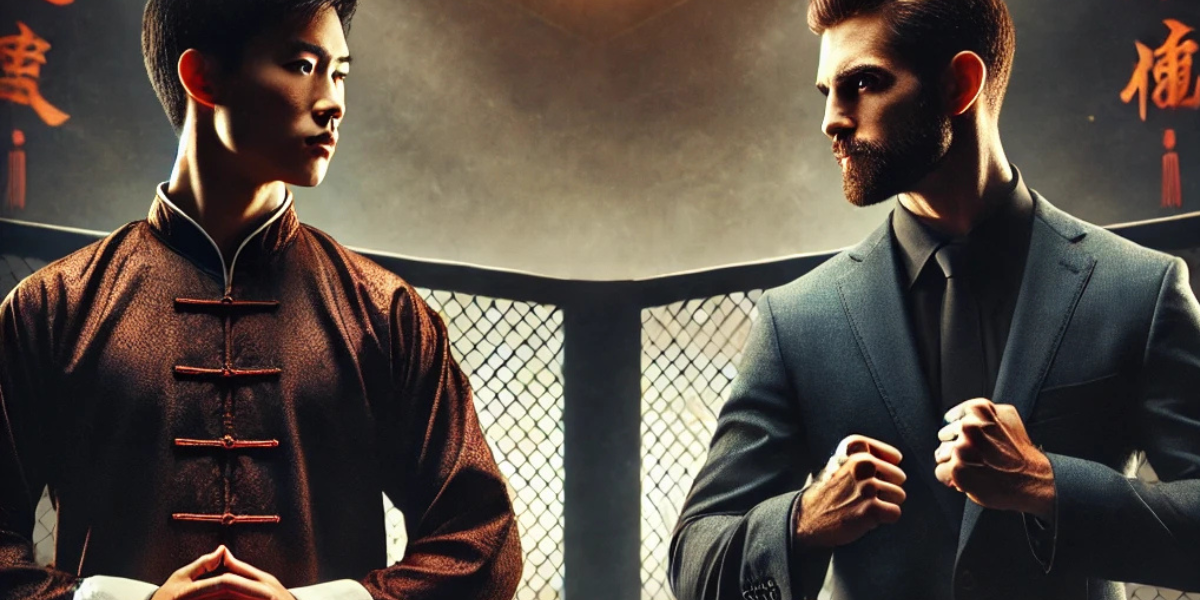 Wing Chun vs. MMA: Artful Strategy or Fear of the Cage?