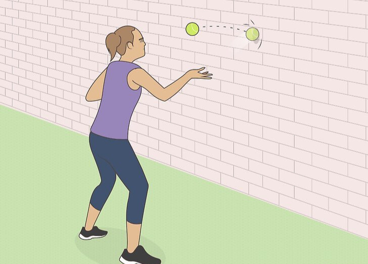 Hand wall toss