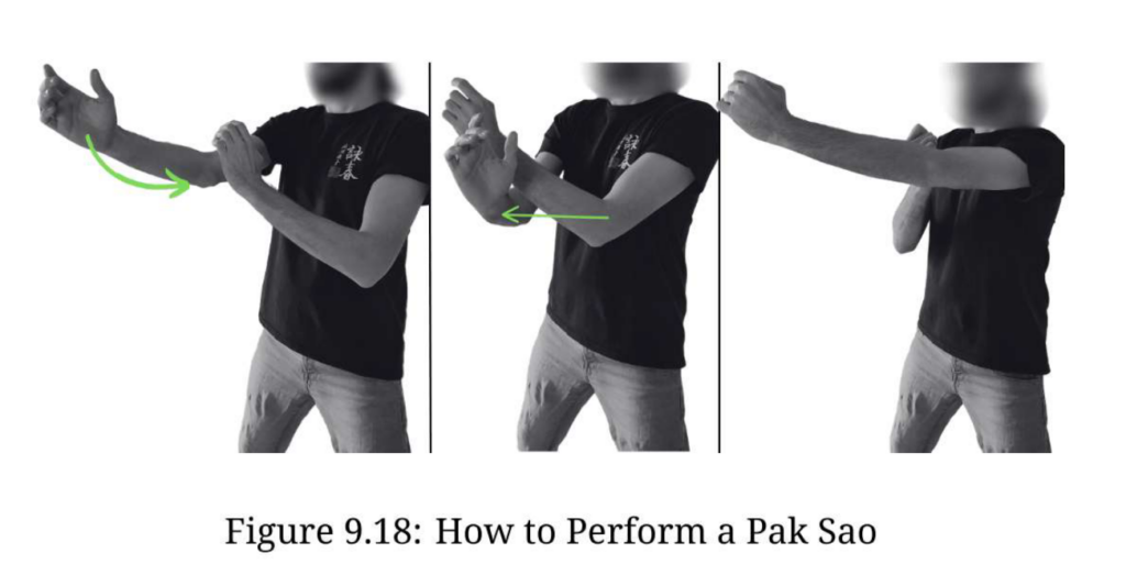 How to perform Pak sao