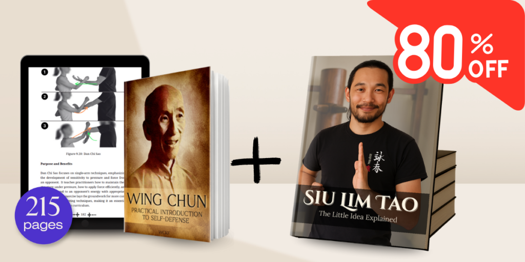 All of our Wing Chun Books are now Discounted!